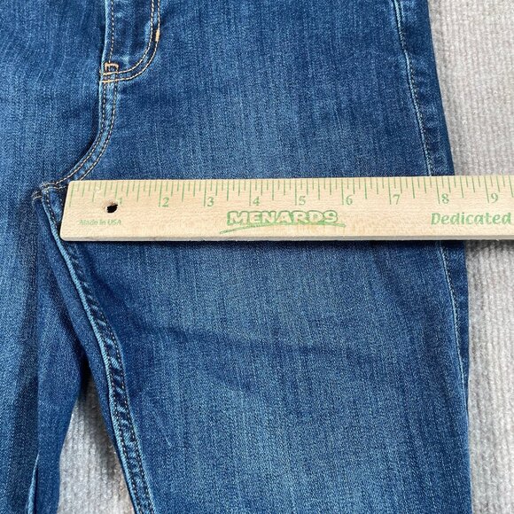 Hollister Denim Jeans Womens Size 5 Flare Hi-Rise - Picture 9 of 11